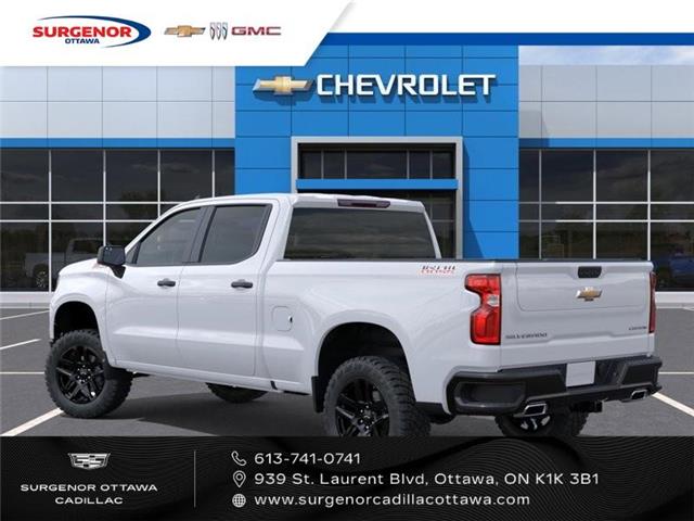 2026 Chevrolet Silverado 1500 Custom Trail Boss (Stk: R28540) in Ottawa - Image 3 of 6
