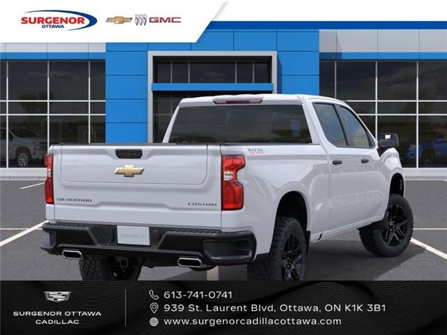 2026 Chevrolet Silverado 1500 Custom Trail Boss (Stk: R28540) in Ottawa - Image 4 of 6