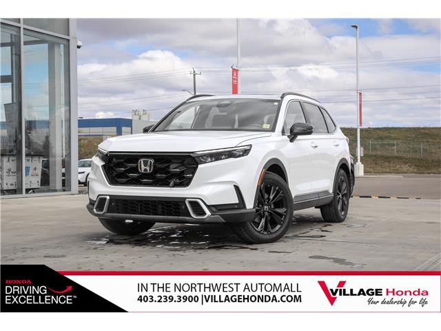 2024 Honda CR-V Hybrid Touring (Stk: SR0710A) in Calgary - Image 1 of 33