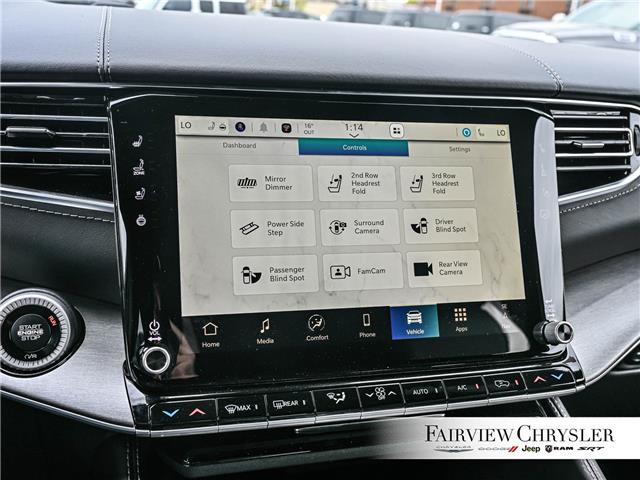 2026 Jeep Grand Wagoneer L Limited (Stk: TS2711) in Burlington - Image 33 of 35