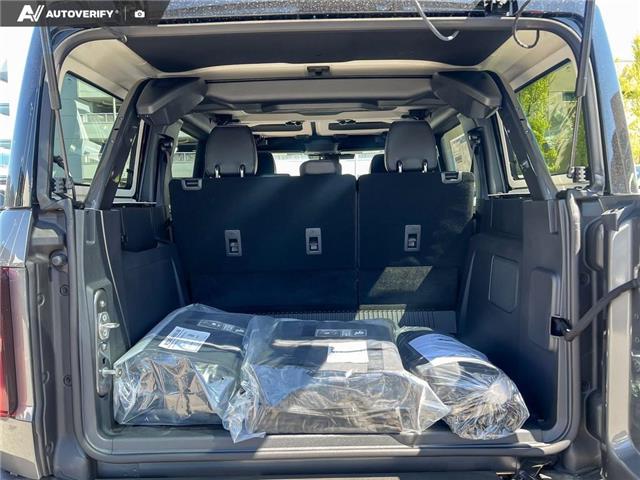 2026 Ford Bronco Big Bend (Stk: 26BR0651) in North Vancouver - Image 10 of 23
