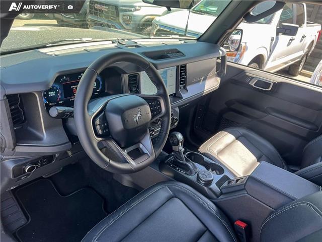 2026 Ford Bronco Big Bend (Stk: 26BR0651) in North Vancouver - Image 11 of 23