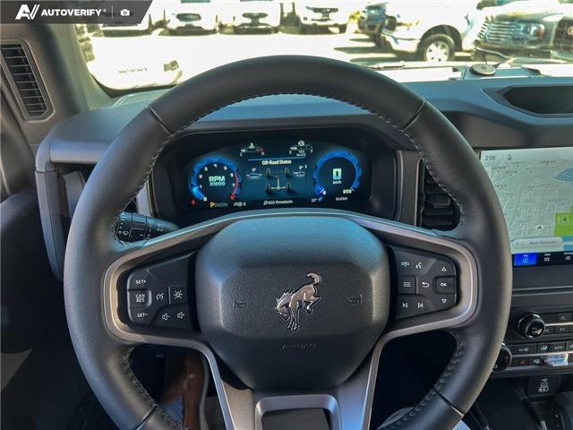 2026 Ford Bronco Big Bend (Stk: 26BR0651) in North Vancouver - Image 12 of 23