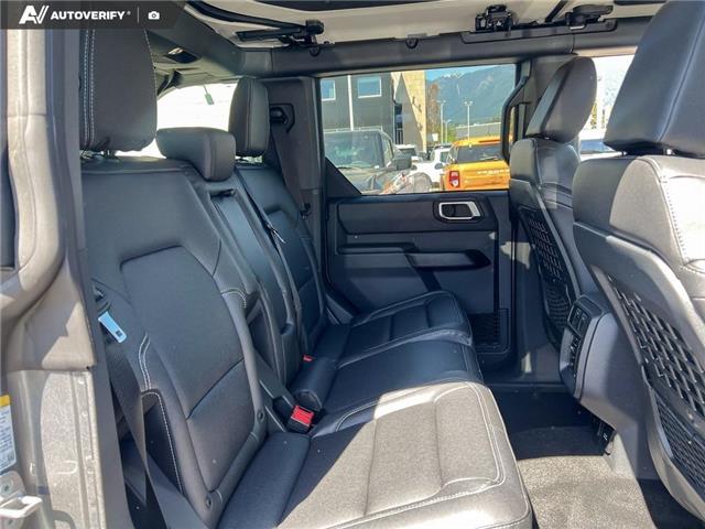 2026 Ford Bronco Big Bend (Stk: 26BR0651) in North Vancouver - Image 21 of 23