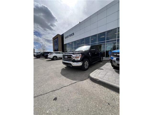2021 Ford F-150 XLT (Stk: TK-81A) in Okotoks - Image 1 of 4
