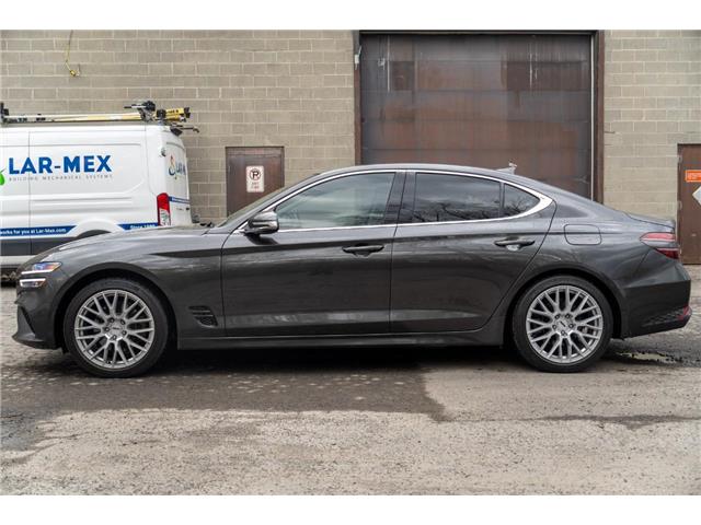 2023 Genesis G70 2.0T Select (Stk: S251021B) in Ottawa - Image 7 of 25