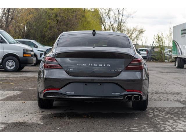 2023 Genesis G70 2.0T Select (Stk: S251021B) in Ottawa - Image 8 of 25