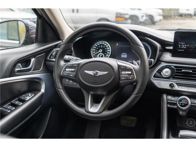2023 Genesis G70 2.0T Select (Stk: S251021B) in Ottawa - Image 17 of 25