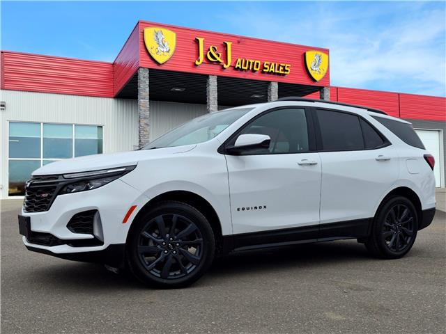 2024 Chevrolet Equinox RS (Stk: J26022) in Brandon - Image 1 of 21