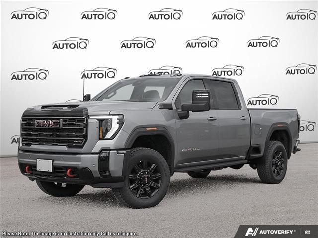 2026 GMC Sierra 2500HD AT4 (Stk: 7OD54043008) in Tillsonburg - Image 1 of 25