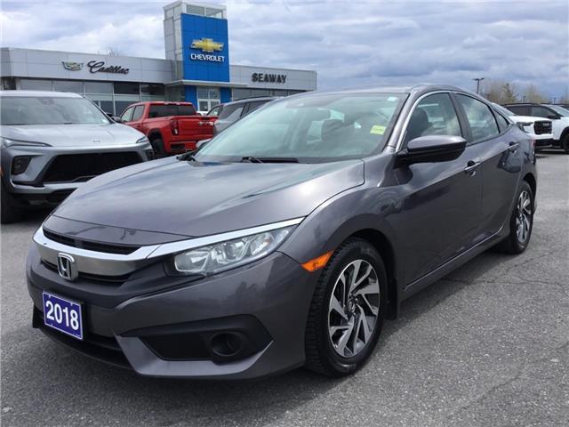2018 Honda Civic EX 2HGFC2F8XJH002315 S2788A in Cornwall