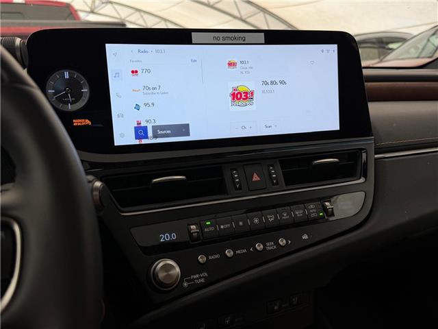 2025 Lexus ES 300h Base (Stk: 250949L) in Calgary - Image 14 of 18
