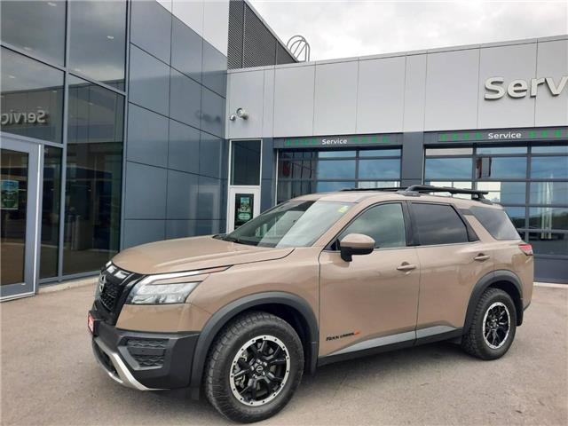 2024 Nissan Pathfinder Rock Creek (Stk: PV4471) in Cornwall - Image 1 of 9