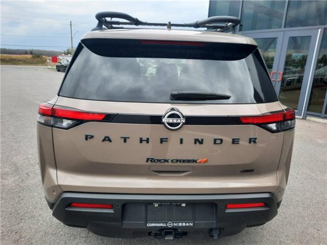 2024 Nissan Pathfinder Rock Creek (Stk: PV4471) in Cornwall - Image 5 of 9