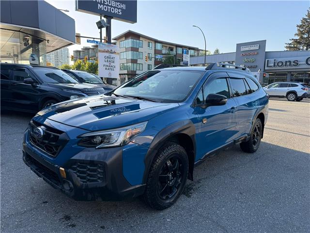 2024 Subaru Outback Wilderness (Stk: 116707) in North Vancouver - Image 1 of 14
