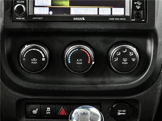 2016 Jeep Patriot Sport/North (Stk: 251331A) in Mississauga - Image 17 of 20