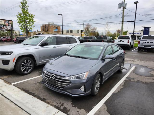 2019 Hyundai Elantra Luxury KMHD84LF0KU772314 166397 in London