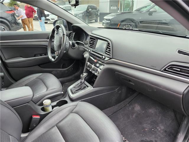 2019 Hyundai Elantra Luxury (Stk: 166397) in London - Image 7 of 8