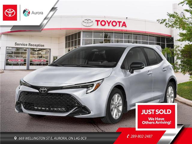2026 Toyota Corolla Hatchback  (Stk: 36699) in Aurora - Image 1 of 12
