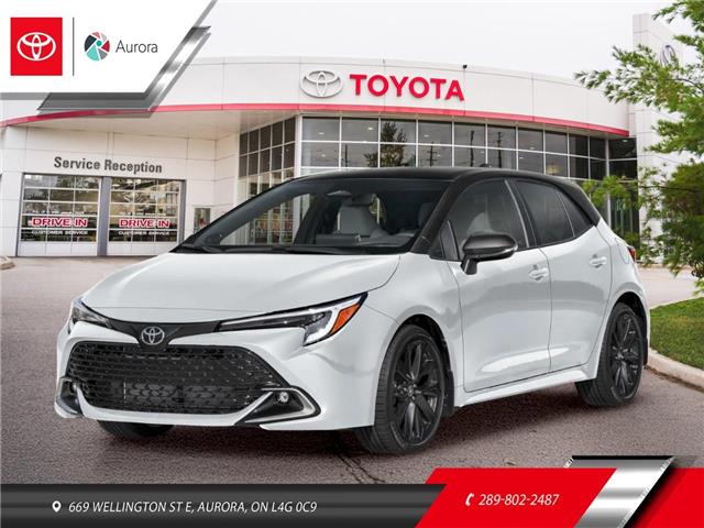 2026 Toyota Corolla Hatchback  (Stk: 36659) in Aurora - Image 1 of 12