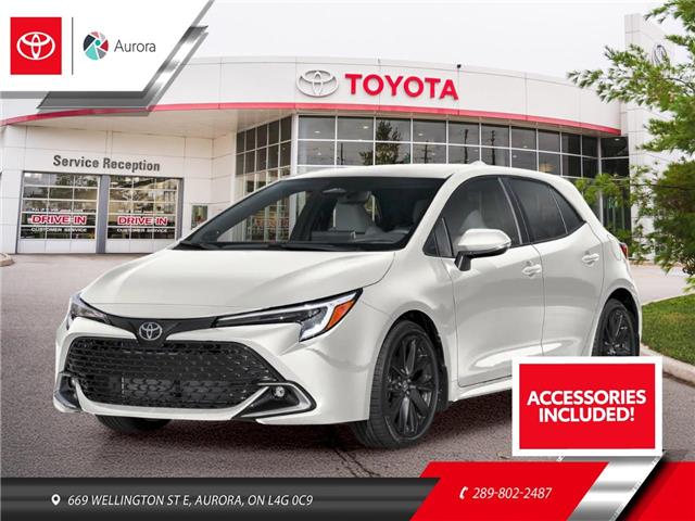 2026 Toyota Corolla Hatchback  (Stk: 36771) in Aurora - Image 1 of 12