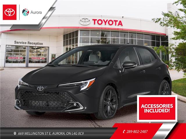 2026 Toyota Corolla Hatchback  (Stk: 36671) in Aurora - Image 1 of 12