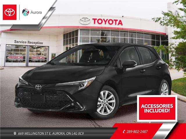 2026 Toyota Corolla Hatchback  (Stk: 36735) in Aurora - Image 1 of 12
