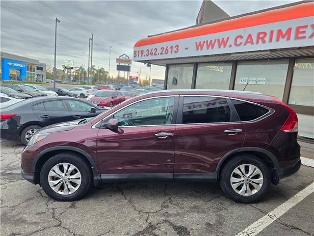 2014 Honda CR-V Touring (Stk: 2604161) in Waterloo - Image 2 of 23