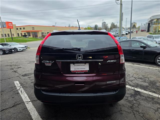 2014 Honda CR-V Touring (Stk: 2604161) in Waterloo - Image 4 of 23