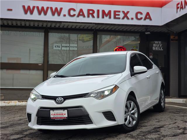 2016 Toyota Corolla LE (Stk: 2604184) in Waterloo - Image 1 of 21