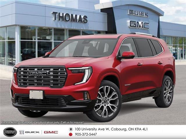 2026 GMC Acadia Denali Ultimate (Stk: T30100) in Cobourg - Image 1 of 24