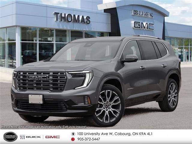 2026 GMC Acadia Denali Ultimate (Stk: T32830) in Cobourg - Image 1 of 24