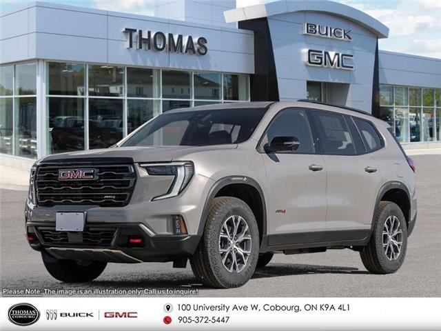 2026 GMC Acadia AT4 (Stk: T30140) in Cobourg - Image 1 of 26
