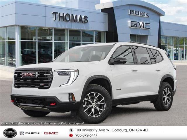 2026 GMC Acadia AT4 (Stk: T30887) in Cobourg - Image 1 of 25