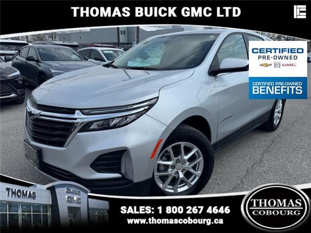 2022 Chevrolet Equinox LT (Stk: UT35063) in Cobourg - Image 1 of 19