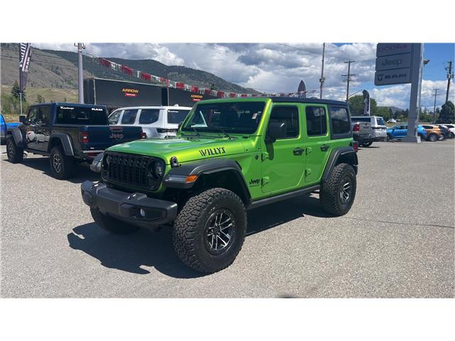 2025 Jeep Wrangler Sport (Stk: TS101) in Kamloops - Image 3 of 27