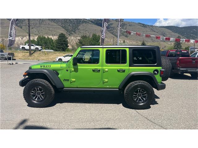 2025 Jeep Wrangler Sport (Stk: TS101) in Kamloops - Image 4 of 27