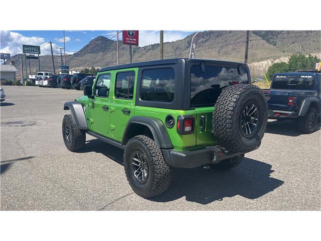 2025 Jeep Wrangler Sport (Stk: TS101) in Kamloops - Image 5 of 27