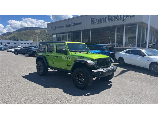 2025 Jeep Wrangler Sport (Stk: TS101) in Kamloops - Image 9 of 27
