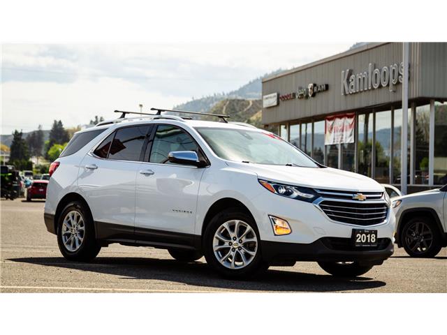 2018 Chevrolet Equinox Premier (Stk: 1375) in Kamloops - Image 1 of 19
