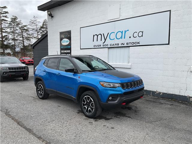 2024 Jeep Compass Trailhawk (Stk: 260297) in Kingston - Image 1 of 21