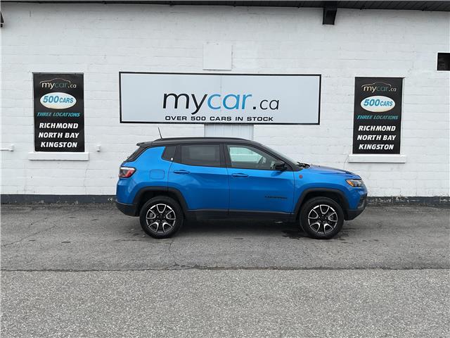 2024 Jeep Compass Trailhawk (Stk: 260297) in Kingston - Image 2 of 21