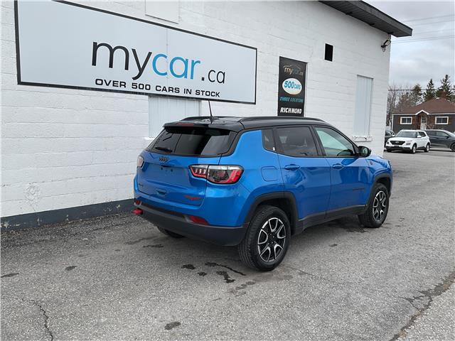 2024 Jeep Compass Trailhawk (Stk: 260297) in Kingston - Image 3 of 21
