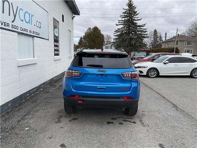 2024 Jeep Compass Trailhawk (Stk: 260297) in Kingston - Image 4 of 21