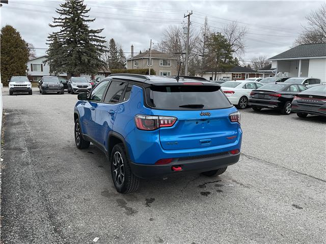 2024 Jeep Compass Trailhawk (Stk: 260297) in Kingston - Image 5 of 21