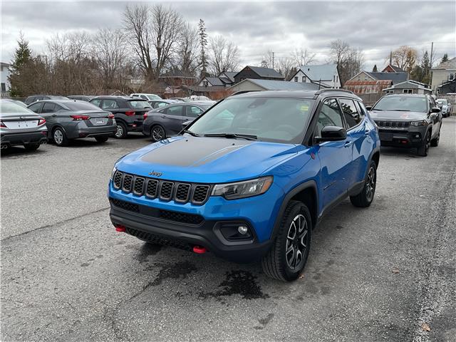 2024 Jeep Compass Trailhawk (Stk: 260297) in Kingston - Image 6 of 21