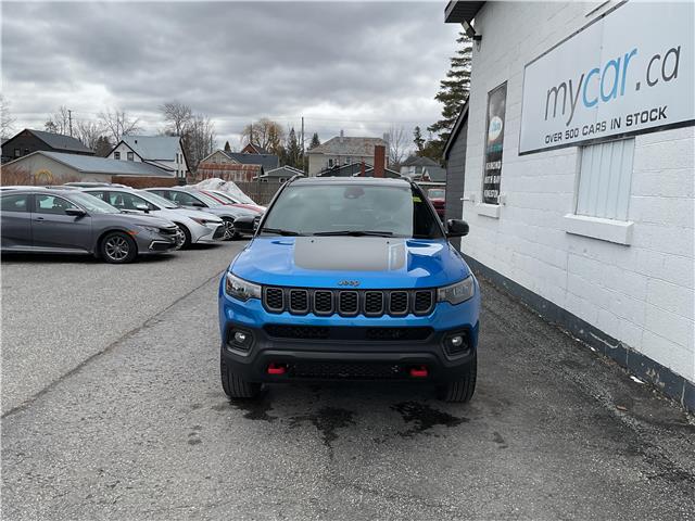 2024 Jeep Compass Trailhawk (Stk: 260297) in Kingston - Image 7 of 21