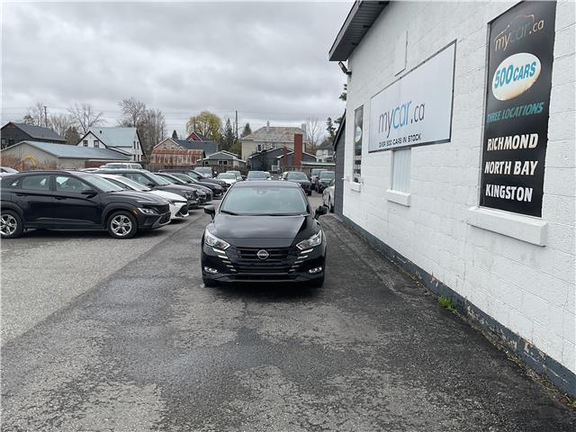 2025 Nissan Versa SV (Stk: 260457) in Kingston - Image 2 of 22