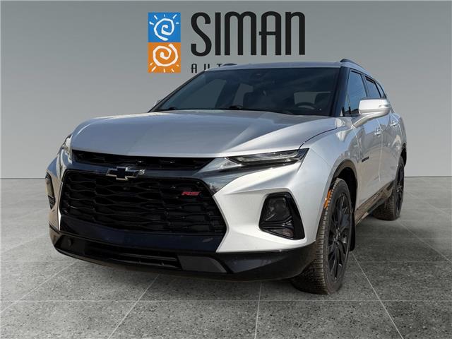 2021 Chevrolet Blazer RS (Stk: P3379) in Regina - Image 1 of 23