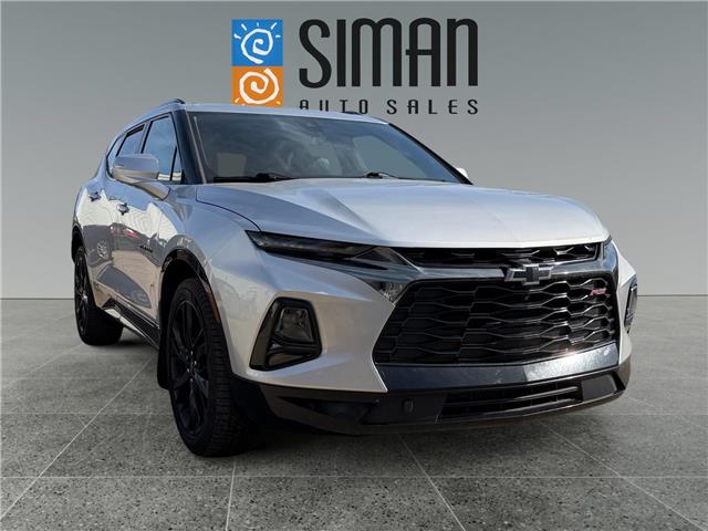2021 Chevrolet Blazer RS (Stk: P3379) in Regina - Image 7 of 23